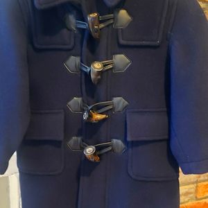 Boys Wool Toggle Coat NWOT